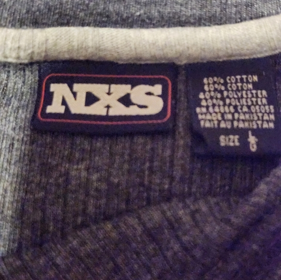 4/$20 Ribbed Tee - Picture 5 of 5